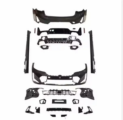 High Quality Car Modification MT M Sport Body Kit M Tech Front Bumper Rear Bumper Body Kit for BMW 3 Series G20 Lci 2023-2025