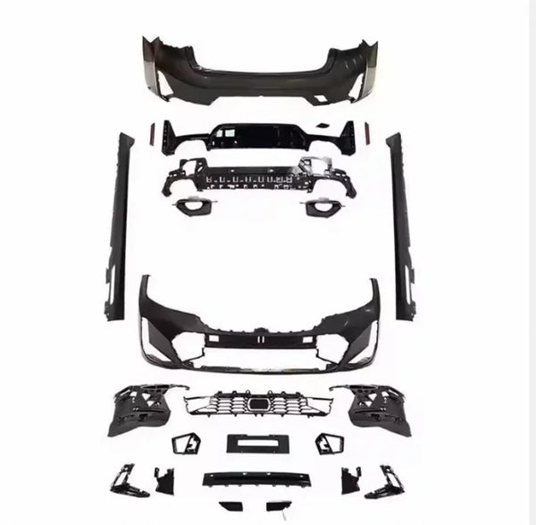 High Quality Car Modification MT M Sport Body Kit M Tech Front Bumper Rear Bumper Body Kit for BMW 3 Series G20 Lci 2023-2025
