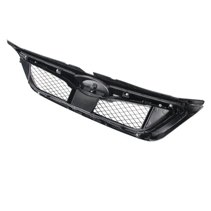 Car Accessories Black Car Front Bumper Grill Radiator Racing Grille Cover Grill for Subaru WRX 2011-2014