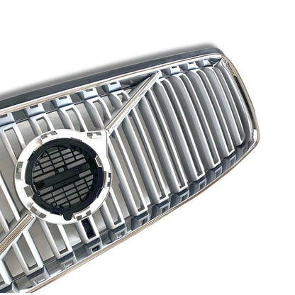 retail Front Grille Is Suitable for Volvo XC90 2016-2019 Raytheon Silver Vertical Strip Low 31425933