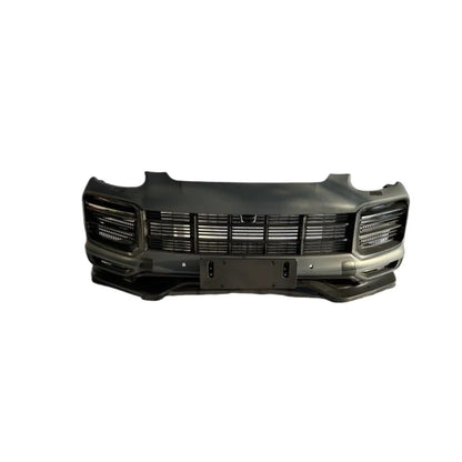 Hot Sell Bumper for Porsche 958 Modified 9Y0 Turbo Upgrade Front Bumper Assembly Radiator Plate Large Grille Wind Net 2011-2014