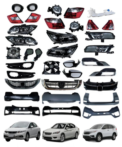 Wholesale Car Headlights Head Lamps for Honda Civic 2016 OE 33150-TET-H01 33100-TET-H01 Auto Car Body Parts for Honda