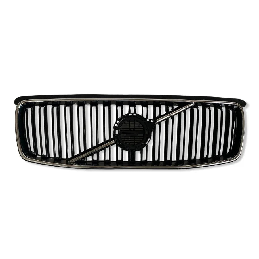 The Front Grille Is Suitable for Volvo XC90 China Net 2016-2019 Raytheon Black Vertical bar 32228108