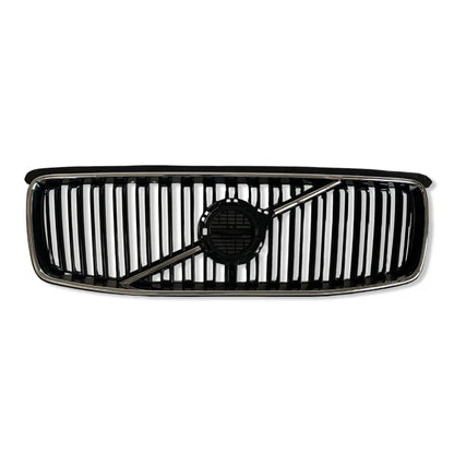 The Front Grille Is Suitable for Volvo XC90 China Net 2016-2019 Raytheon Black Vertical bar 32228108