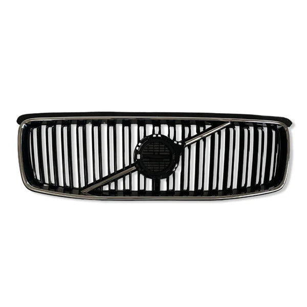 The Front Grille Is Suitable for Volvo XC90 China Net 2016-2019 Raytheon Black Vertical bar 32228108