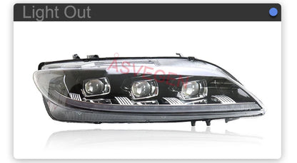 Upgrade Car Styling Auto Lighting System Modified Headlamp Assembly Fit for Mazda 6 2003-2015 Headlight Sequential Headlamp