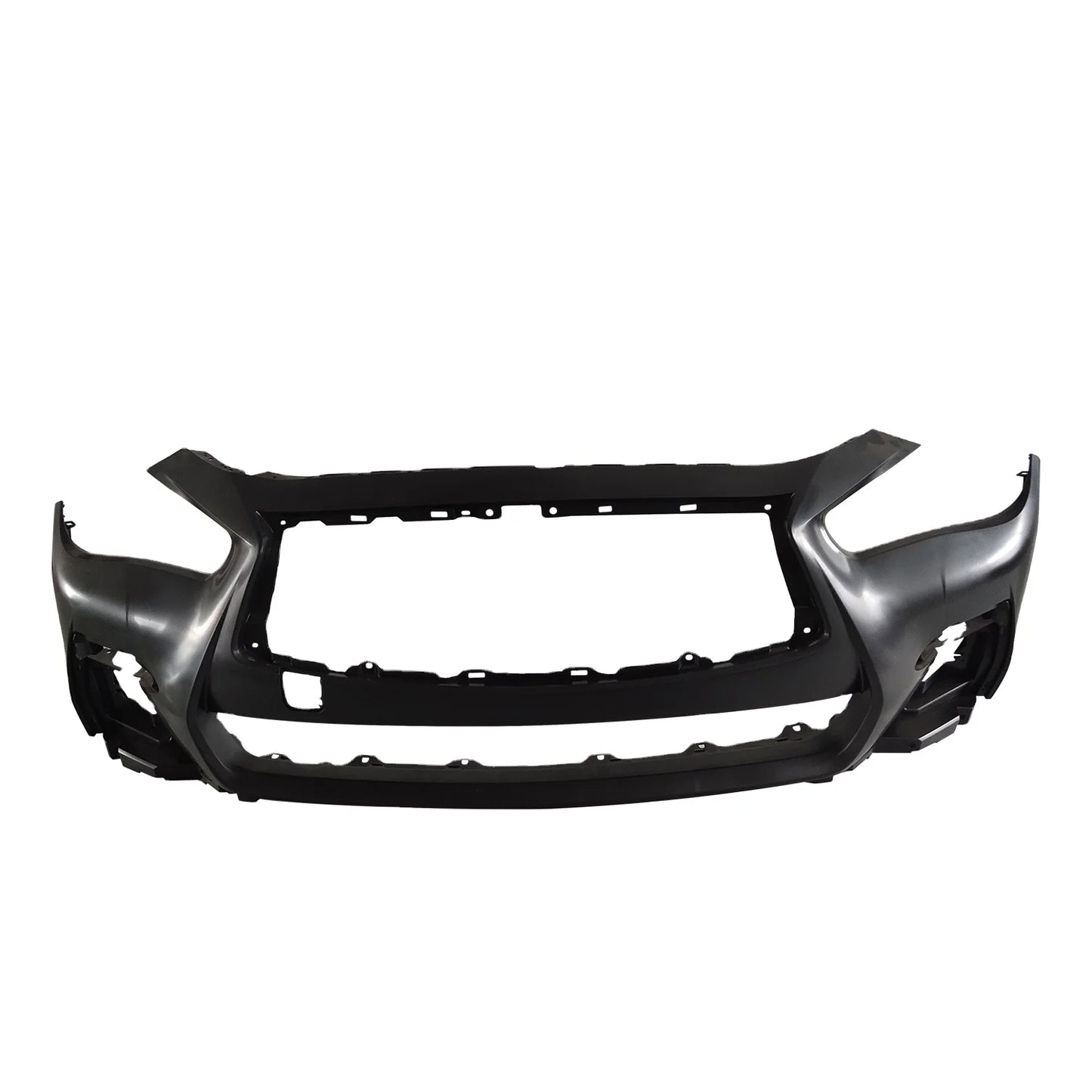 FRONT BUMPER W/I HOLE 62022-2V71H for INFINITI Q50 2014-2017