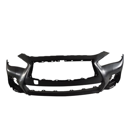 FRONT BUMPER W/I HOLE 62022-2V71H for INFINITI Q50 2014-2017