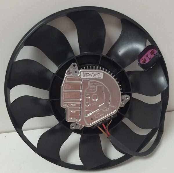 Baimi Factory Auto Parts Engine Cooling Radiator Fan Wholesale  for AUDI Q5 80A959455E Single Fan Assembly