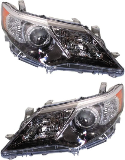 Wholesale  Headlights Auto Parts Headlight 81170-06890 81130-06880 for Toyota CAMRY 2012 Headlights Headlamps