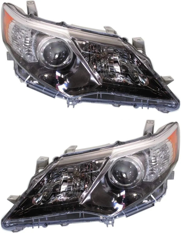 Wholesale  Headlights Auto Parts Headlight 81170-06890 81130-06880 for Toyota CAMRY 2012 Headlights Headlamps