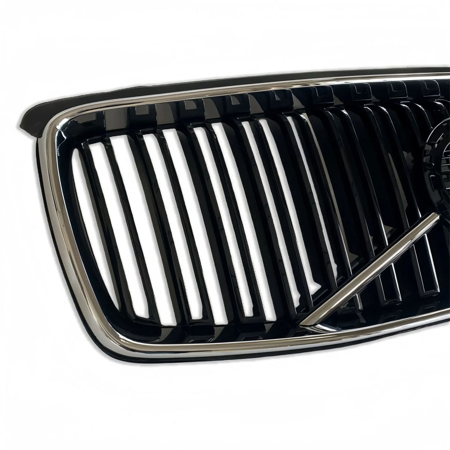 The Front Grille Is Suitable for Volvo XC90 China Net 2016-2019 Raytheon Black Vertical bar 32228108