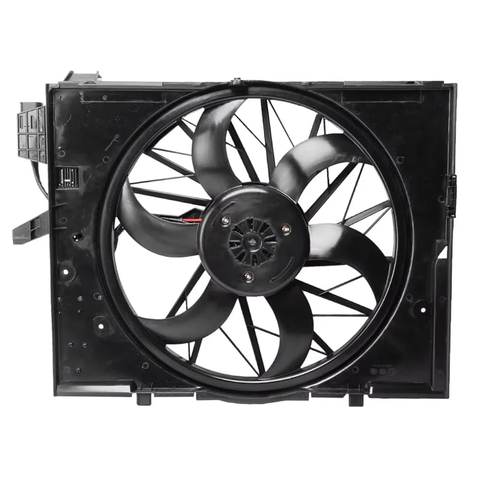 Radiator cooling fan For BMW E60 400W BMW 5 Series 2002-2009 2.5L Radiator cooling fan OE 17427526824; 7526824