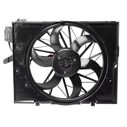 Radiator cooling fan For BMW E60 400W BMW 5 Series 2002-2009 2.5L Radiator cooling fan OE 17427526824; 7526824