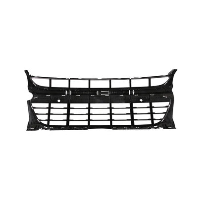 OEM 97050554106 Front Bumper Central Black Grille for 95B Porsche Panamera 2010-2016