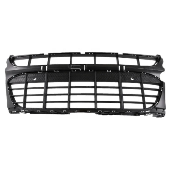 OEM 97050554106 Front Bumper Central Black Grille for 95B Porsche Panamera 2010-2016