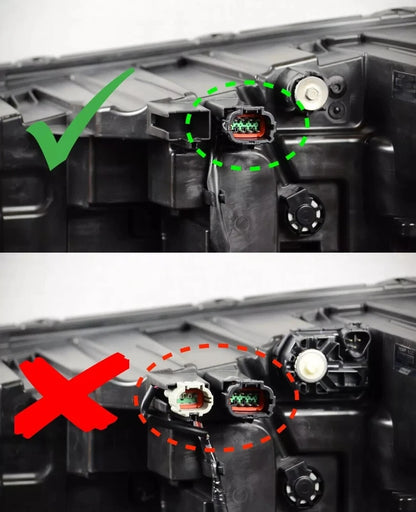 retail Infiniti QX60  2022-2025 LED Headlight RH Without Adaptive OEM