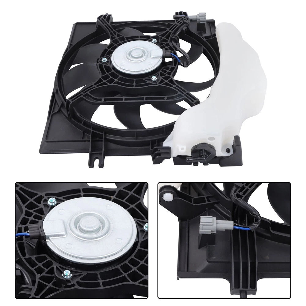wholesale Cooling Fan Assembly For Subaru Forester 2019-2021 H4 2.5L Single Fan