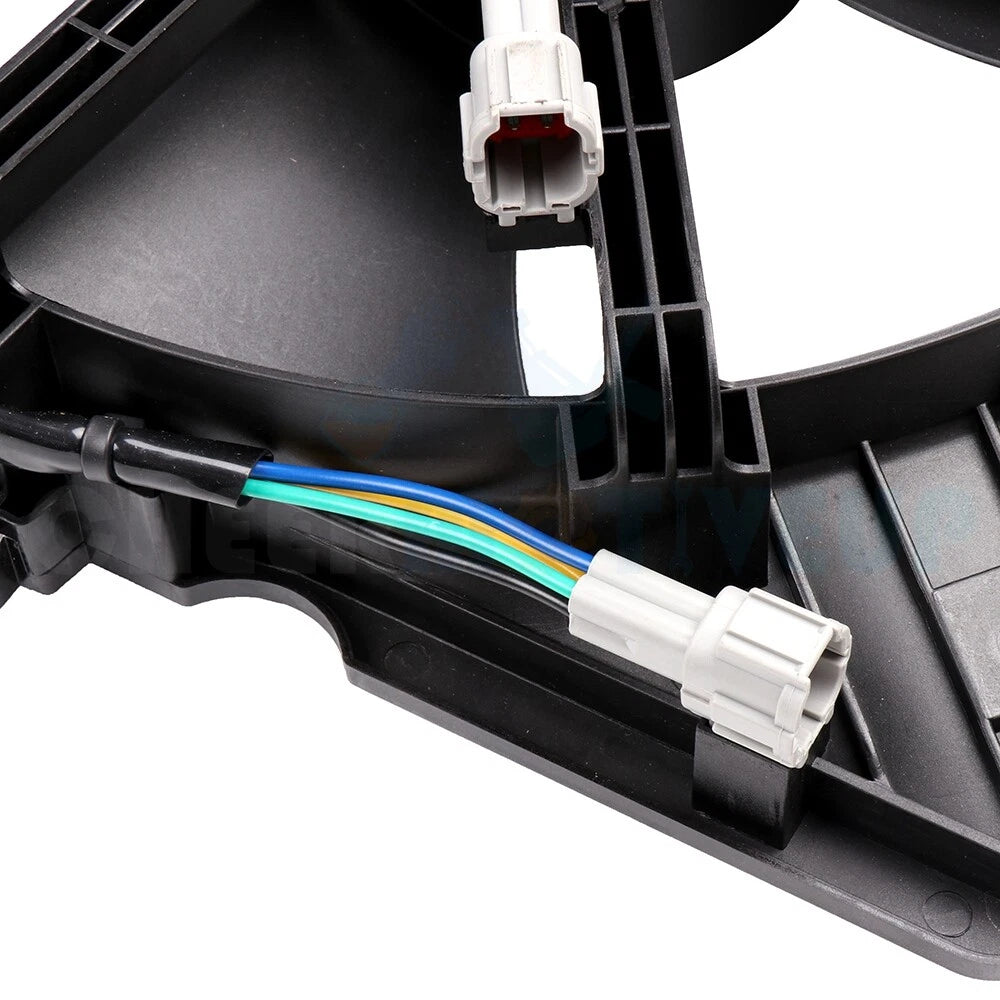 retail Dual  Cooling Fan for  Nissan 350Z 2003-2006 Infiniti G35 3.5L