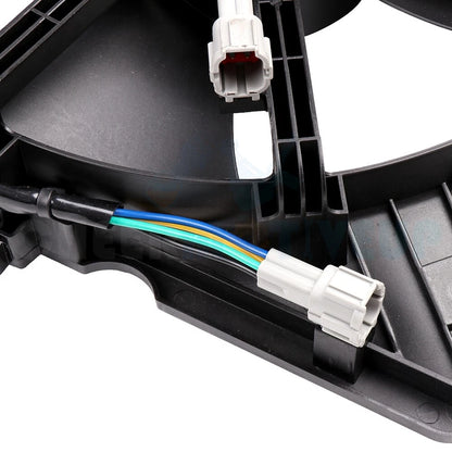 retail Dual  Cooling Fan for  Nissan 350Z 2003-2006 Infiniti G35 3.5L