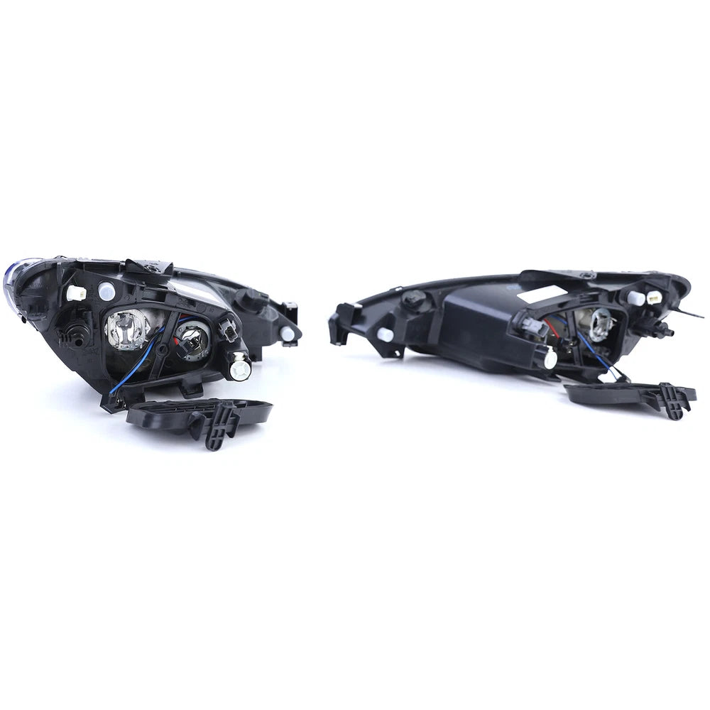 wholesale BLACK HEADLIGHTS FOR PEUGEOT 2006 /2003/2010+ GTI MODEL HALOGEN