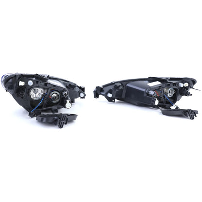 wholesale BLACK HEADLIGHTS FOR PEUGEOT 2006 /2003/2010+ GTI MODEL HALOGEN