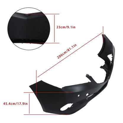 wholesale Front Bumper Cover Fascia Fit For Acura TLX 2015 2016 2017 serial number: 04711TZ3A80ZZ