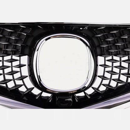 wholesale grill FIT FOR 2017 - 2020 ACURA MDX FRONT BUMPER UPPER GRILLE MESH CHROME