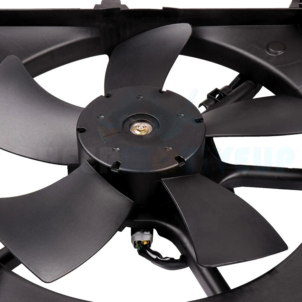 retail Dual  Cooling Fan for  Nissan 350Z 2003-2006 Infiniti G35 3.5L