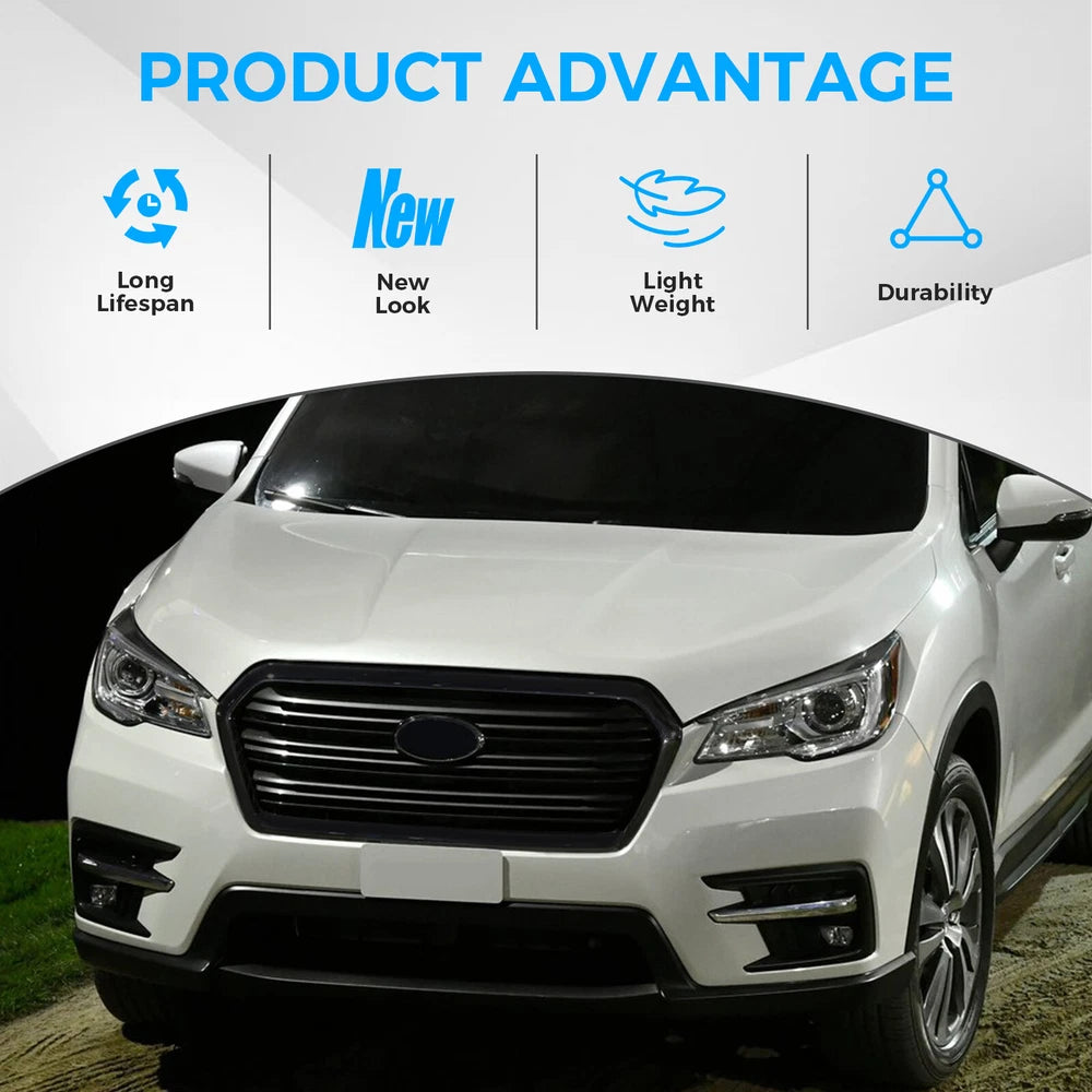 retail Grill Assembly For 2019-2022 Subaru Ascent Glossy Black