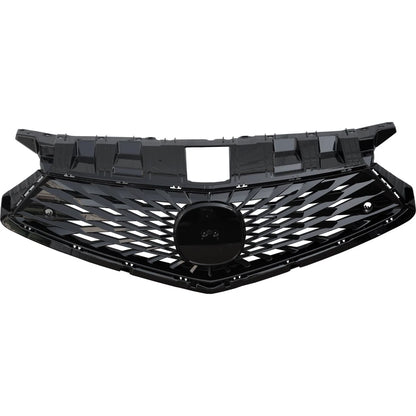 retail grill for Acura Integra 2023-2024 Front Bumper Upper+Lower Grille Glossy Black 2pcs