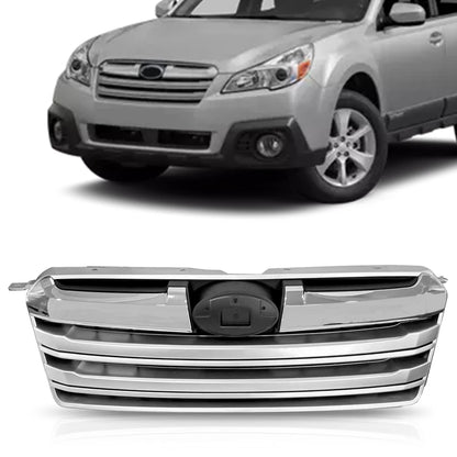 retail Front Grille Assembly For 2013-2014 Subaru Outback SU1200152 582142A