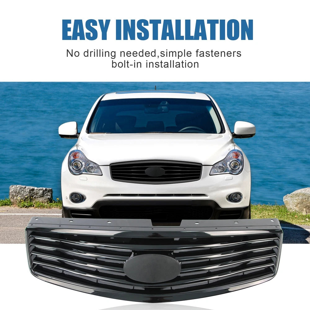 retail Front grill Grille for 2008-2012 Infiniti EX35 2014-2015 QX50 2013 EX37