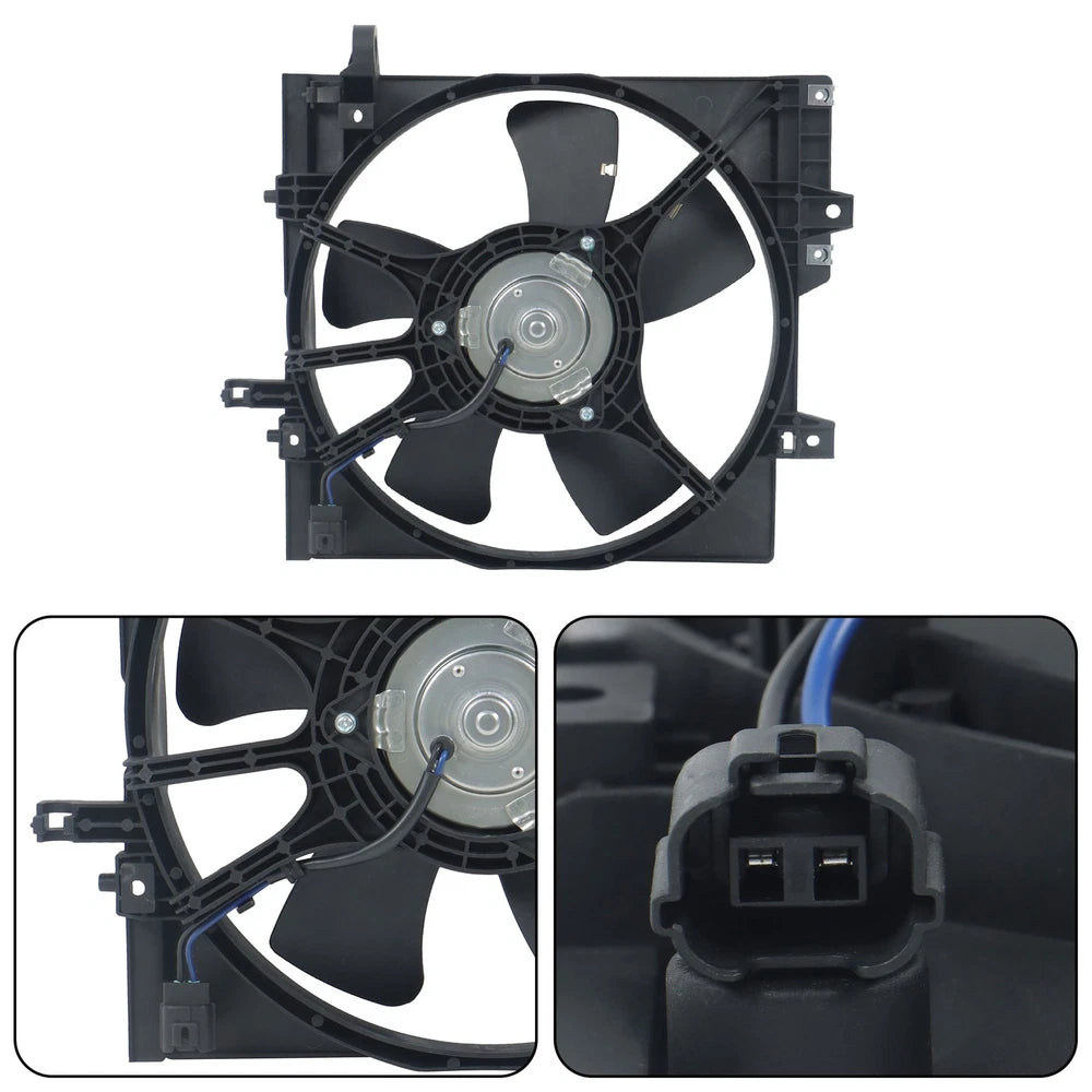 retail Cooling Fan with Shroud For Subaru Forester 2010 Impreza