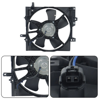 retail Cooling Fan with Shroud For Subaru Forester 2010 Impreza