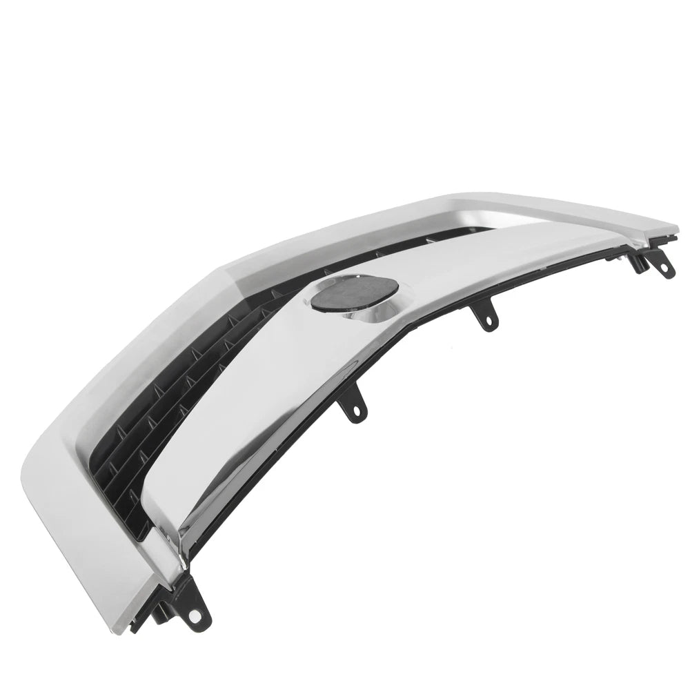 retail For Acura TSX Sedan 2009 2010 Chrome Front Bumper Upper Grille Mesh Style Grill