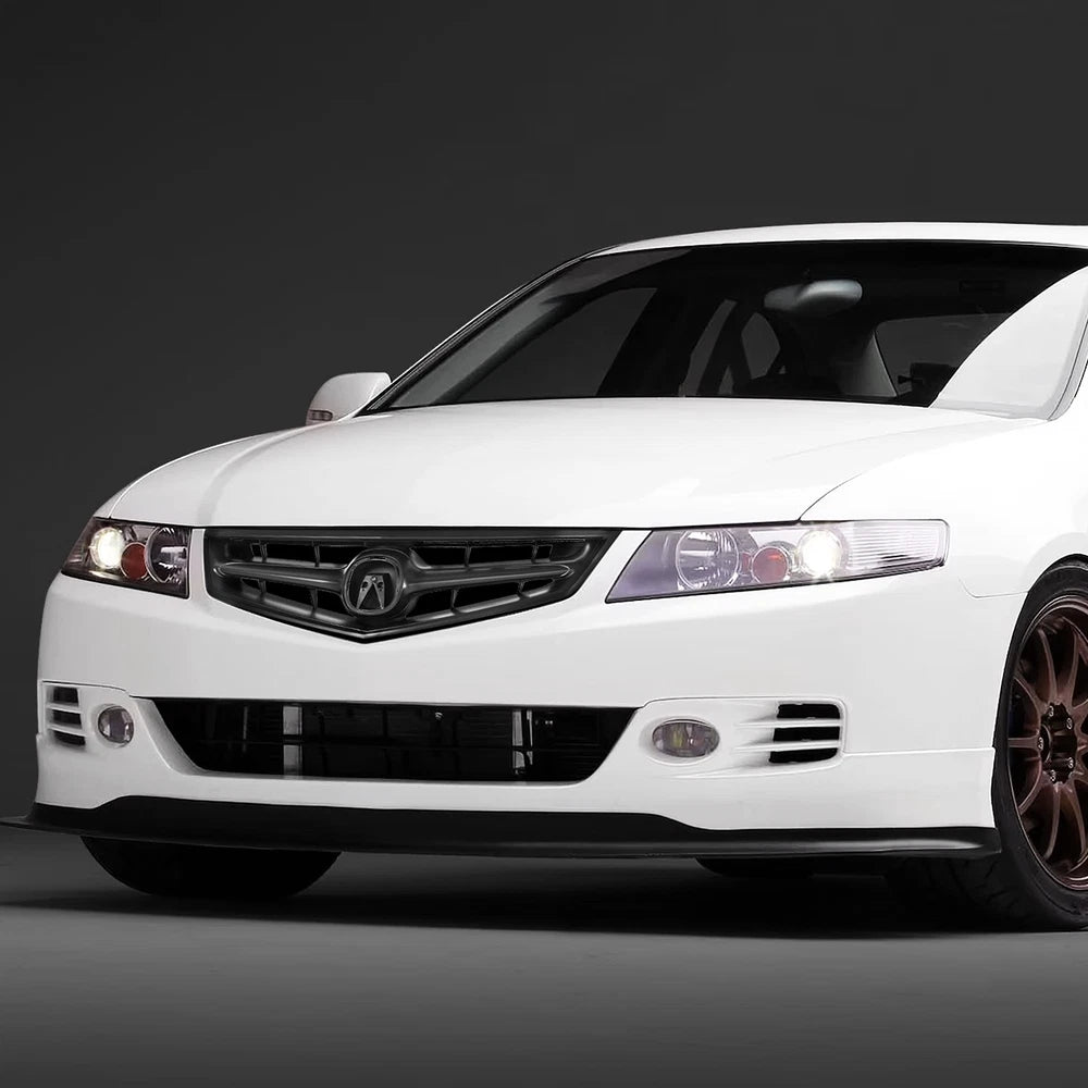 retail grill For Acura TSX 2006-2008  OE Style Matte Black Front Bumper Hood Grille Grill Assembly
