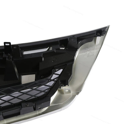 retail grill Acura TL 2009 2010 2011 Front Bumper Upper Grille Satin Finished Chrome New