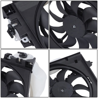 wholesale Cooling Fan Assembly For Subaru Forester 2019-2021 H4 2.5L Single Fan