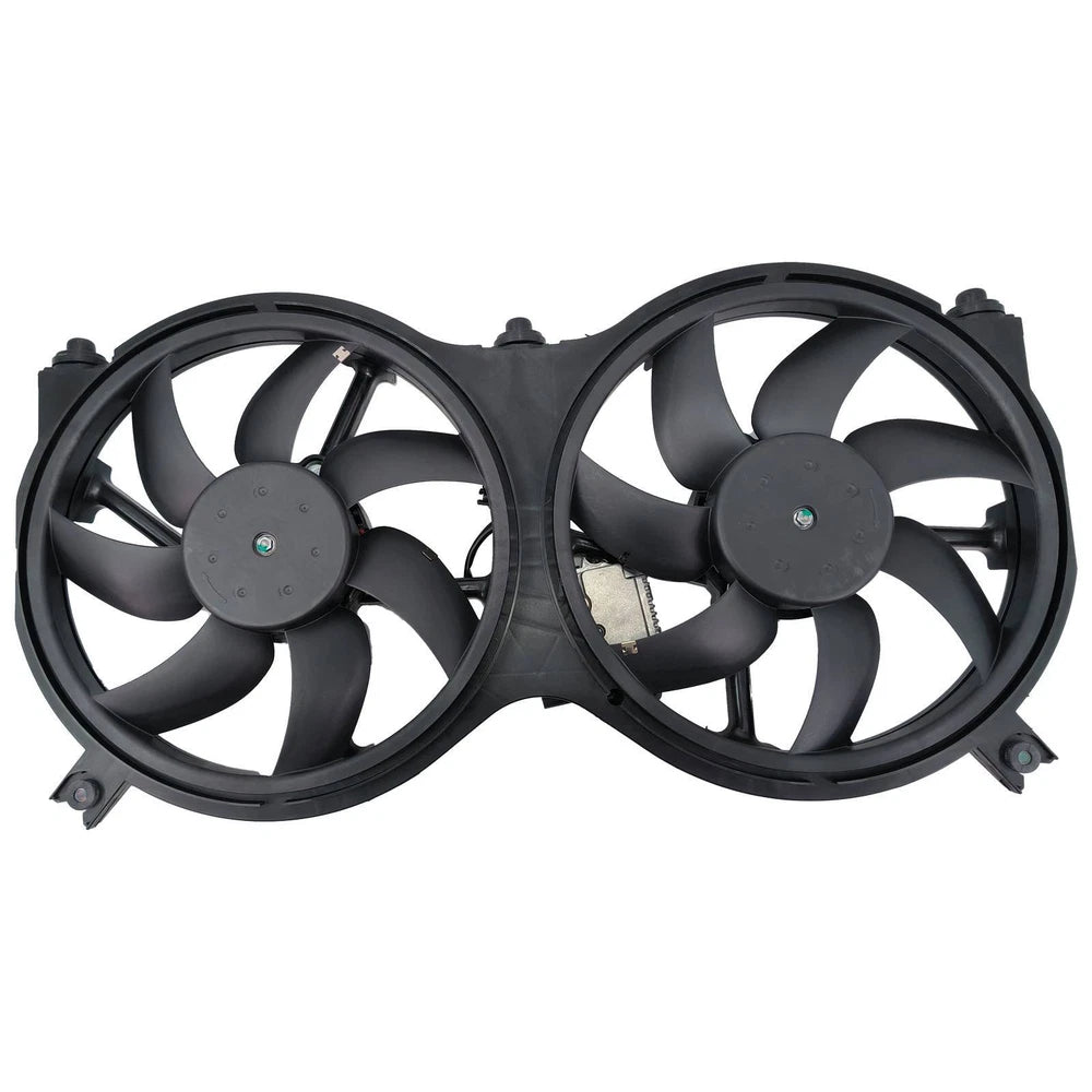retail Radiator Dual Cooling Fan Assembly For 2013-19 Pathfinder JX35 Infiniti QX60