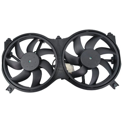 retail Radiator Dual Cooling Fan Assembly For 2013-19 Pathfinder JX35 Infiniti QX60
