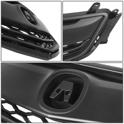 retail grill For 15-17 Acura TLX OE Style Matte Black Front Bumper Hood Grille Grill Assembly