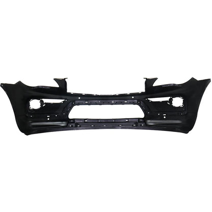 retail front bumper cover for 2016-2017 infiniti qx50 primed oe1000271