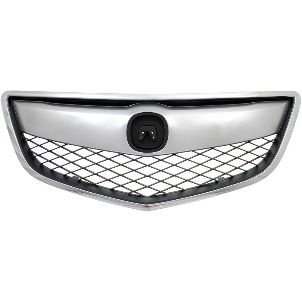 wholesale grill Fit 2013 2014 2015 Acura RDX Front Bumper Chrome Grille Mesh Grill Replacement