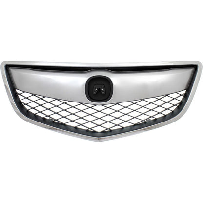 wholesale grill Fit 2013 2014 2015 Acura RDX Front Bumper Chrome Grille Mesh Grill Replacement