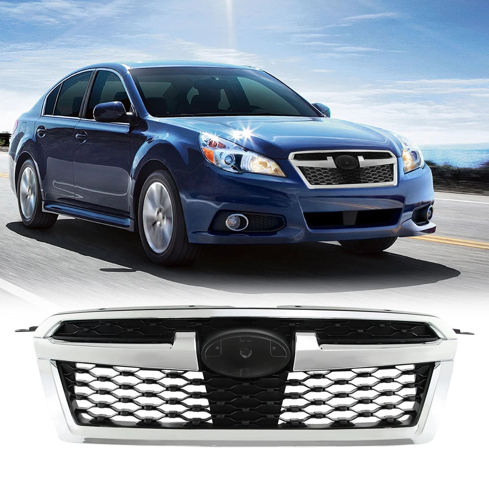 retail Grill Assembly For 2013-2014 Subaru Legacy OE 91121AJ13A
