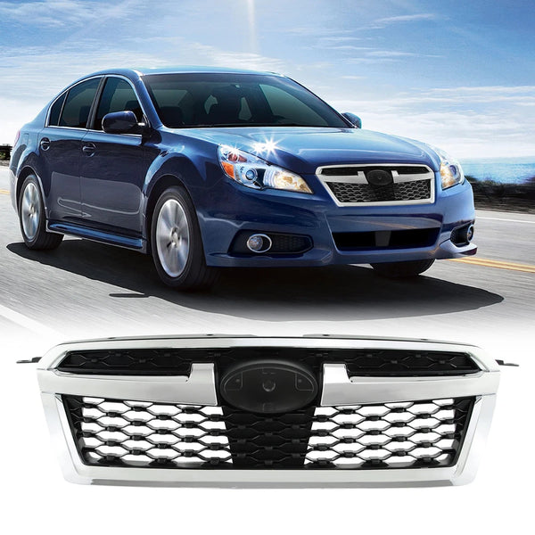 retail Grill Assembly For 2013-2014 Subaru Legacy OE 91121AJ13A