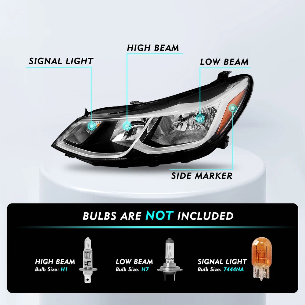 wholesale For 2016-2019 Chevrolet  Headlight Assembly 2016 - 2017 -2018 v-2019