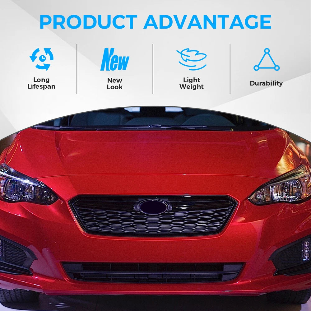 retail  Grille  For 2017-2019 Subaru Impreza Mesh Grill Assembly