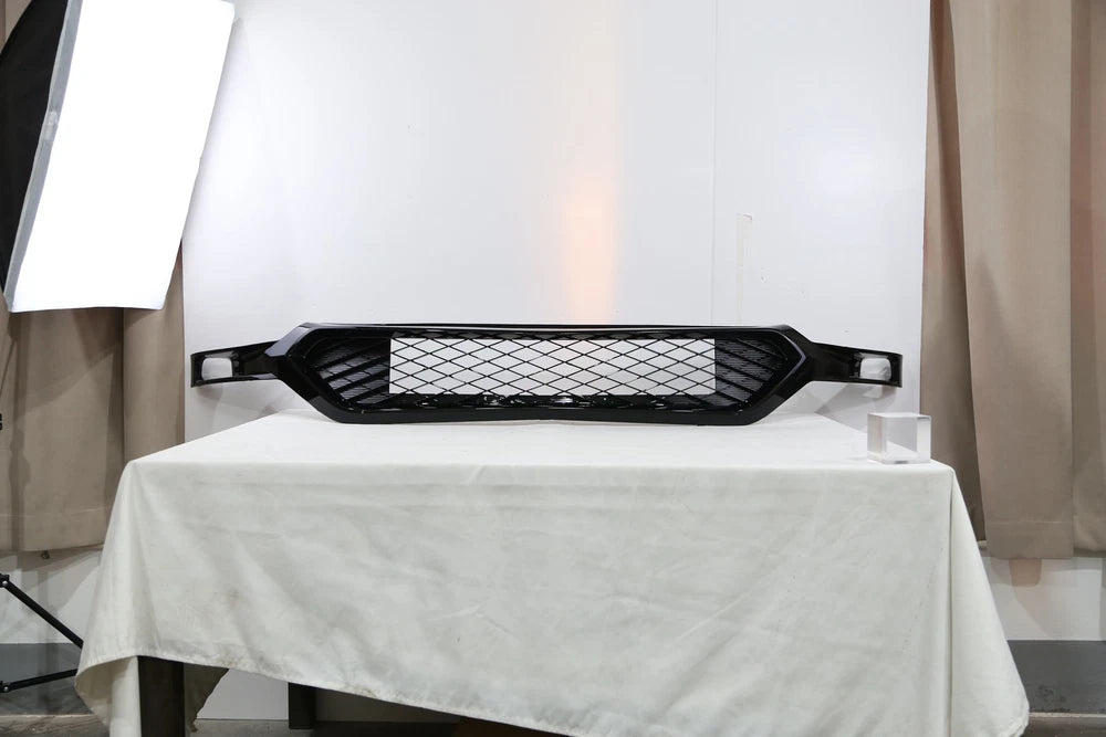 wholesale grill for Acura Integra 2023-2024 Front Bumper Upper+Lower Grille Glossy Black 2pcs